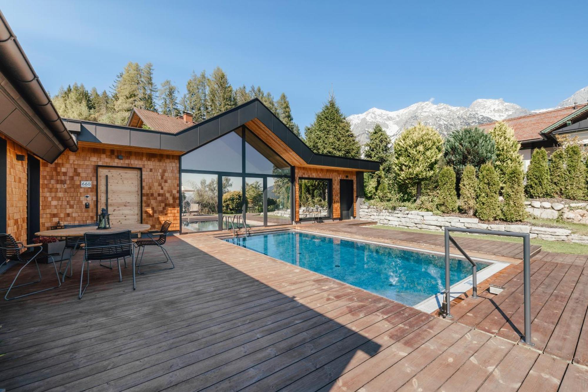 Chalet Annelies Ramsau Am Dachstein Eksteriør billede