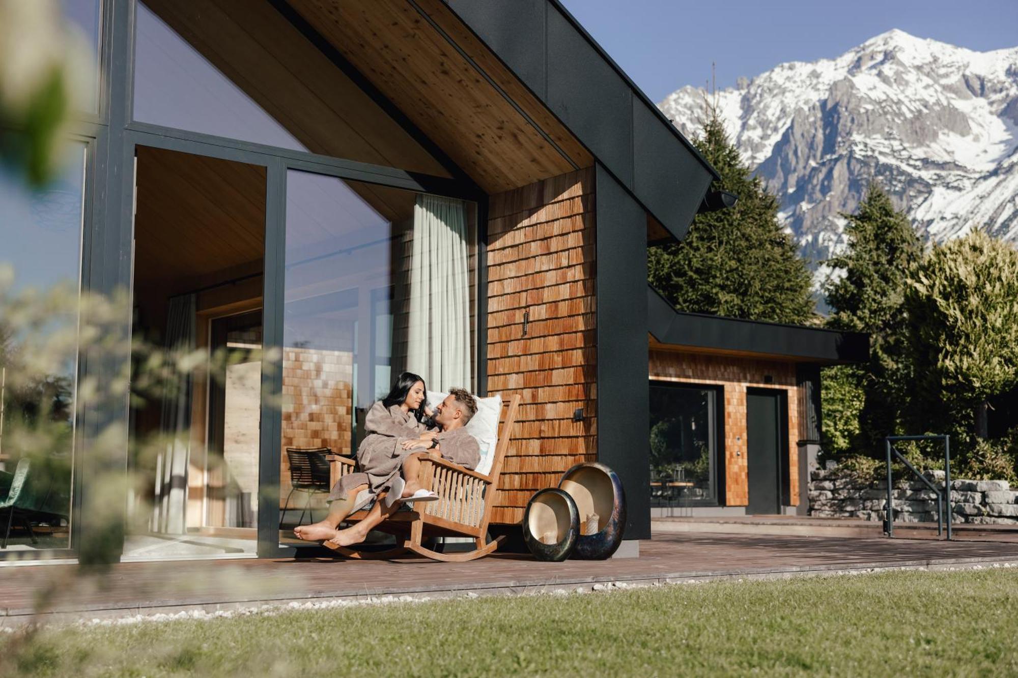Chalet Annelies Ramsau Am Dachstein Eksteriør billede