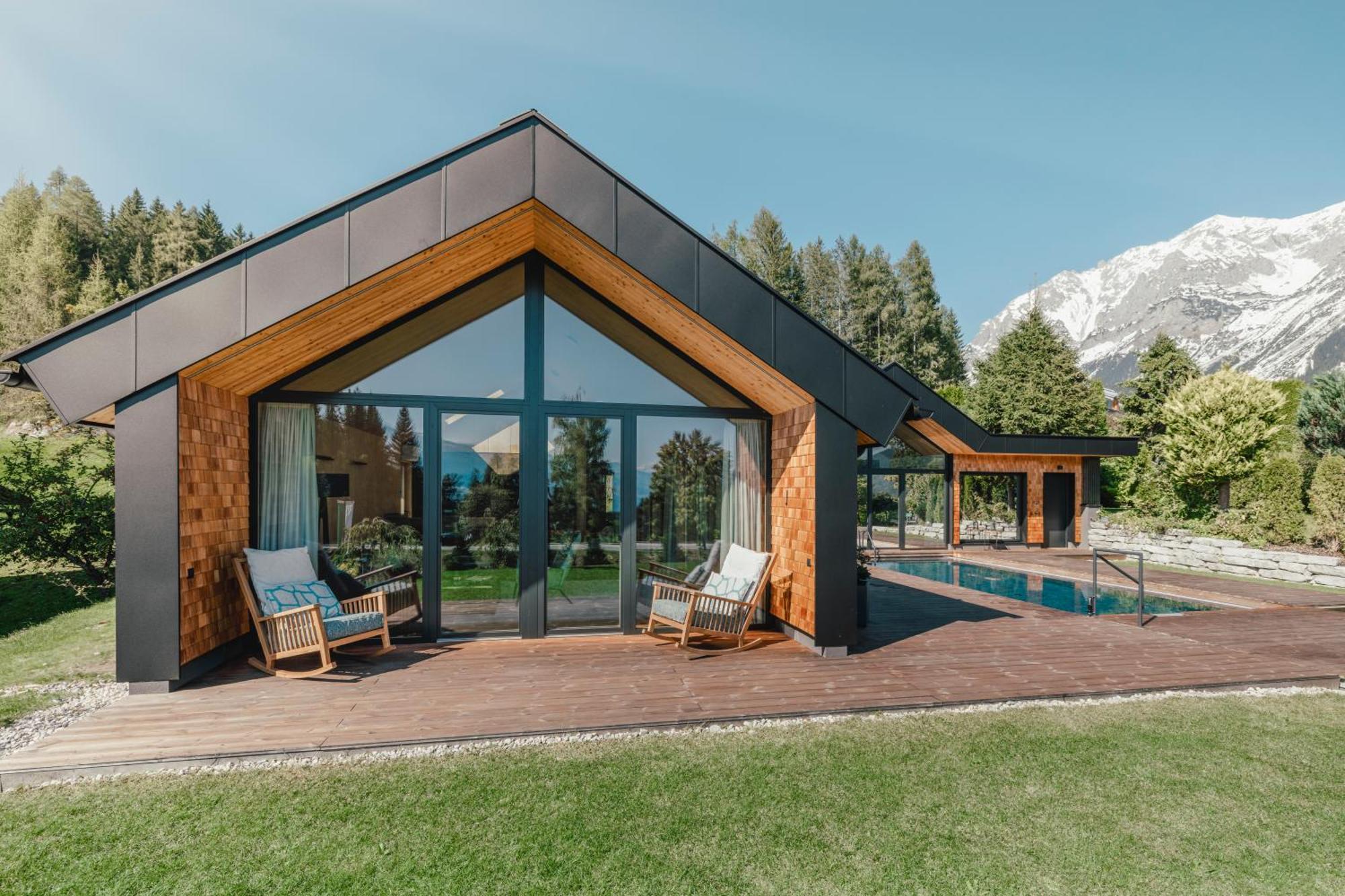 Chalet Annelies Ramsau Am Dachstein Eksteriør billede
