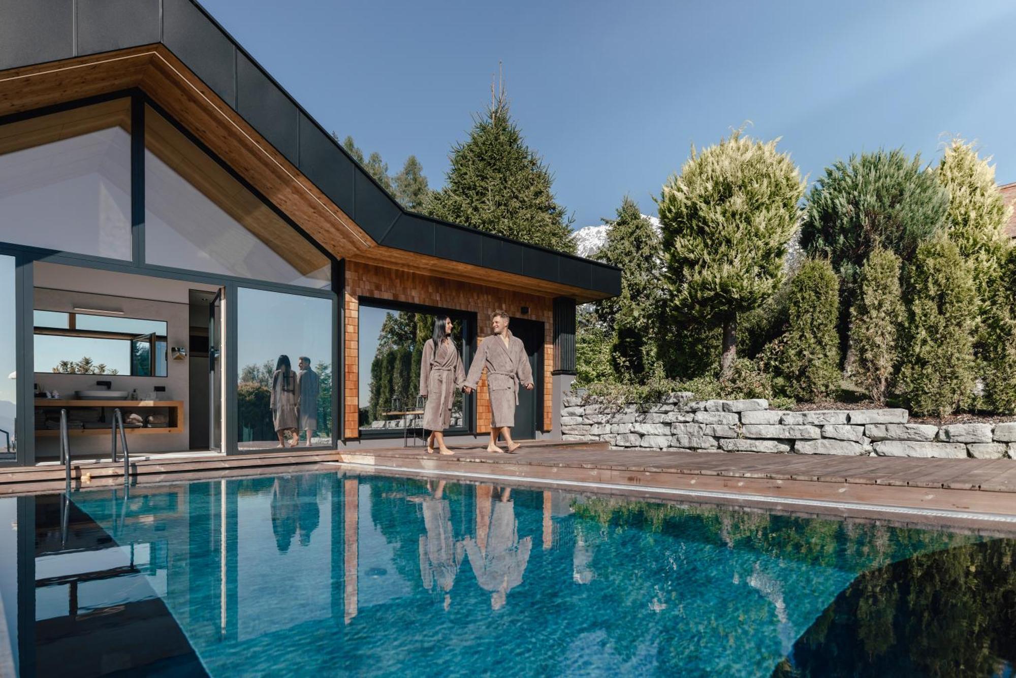 Chalet Annelies Ramsau Am Dachstein Eksteriør billede