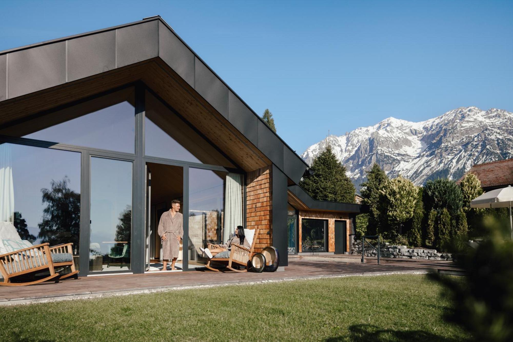 Chalet Annelies Ramsau Am Dachstein Eksteriør billede
