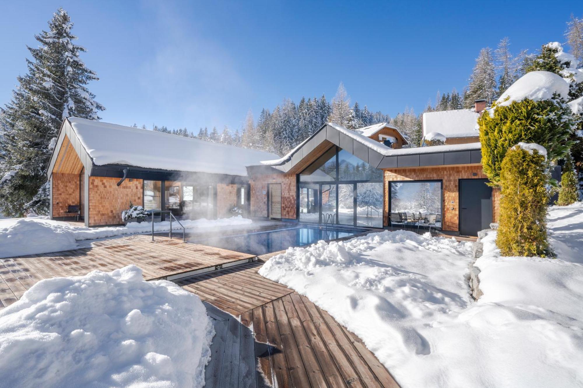 Chalet Annelies Ramsau Am Dachstein Eksteriør billede